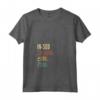 Donna Funny Korean First Name Design - In-Seo Maglietta con Collo a V - Unique Korea First Name Gift for Men Named In-Seo