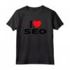 Amo SEO Maglietta - Passione per l'ottimizzazione dei motori di ricerca - Ideale per esperti e blogger