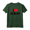 Amo SEO Maglietta - Passione per l'ottimizzazione dei motori di ricerca - Ideale per esperti e blogger