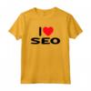 Amo SEO Maglietta - Passione per l'ottimizzazione dei motori di ricerca - Ideale per esperti e blogger