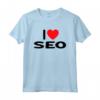 Amo SEO Maglietta - Passione per l'ottimizzazione dei motori di ricerca - Ideale per esperti e blogger