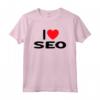 Amo SEO Maglietta - Passione per l'ottimizzazione dei motori di ricerca - Ideale per esperti e blogger