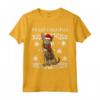 Buon Natale Ornamento Serengeti Gatto - T-shirt divertente per amanti dei gatti - Regalo unico per Natale