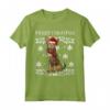Buon Natale Ornamento Serengeti Gatto - T-shirt divertente per amanti dei gatti - Regalo unico per Natale