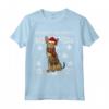Buon Natale Ornamento Serengeti Gatto - T-shirt divertente per amanti dei gatti - Regalo unico per Natale