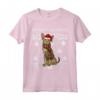 Buon Natale Ornamento Serengeti Gatto - T-shirt divertente per amanti dei gatti - Regalo unico per Natale