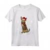 Buon Natale Ornamento Serengeti Gatto - T-shirt divertente per amanti dei gatti - Regalo unico per Natale