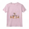 Natura Africa, Elefanti a Serengeti - Sacra Natura Arte Maglietta con Collo a V per Ragazzi e Ragazze - Design Grafico Alla Moda