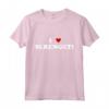 Parco Nazionale Heart Tanzania I Love Serengeti Maglietta - Abbigliamento Divertente per Uomo e Donna, Ideale per le Vacanze