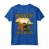 Parco Nazionale dell'Africa Serengeti Adventure Safari Big Five Maglietta - Safari Squad T-shirt for Wildlife Enthusiasts