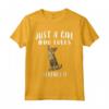 I'm Just A Girl Who Loves Serengeti Cat Lover - Maglietta Regalo per Amanti dei Gatti - Design Divertente per Amanti degli Animali Domestici
