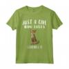I'm Just A Girl Who Loves Serengeti Cat Lover - Maglietta Regalo per Amanti dei Gatti - Design Divertente per Amanti degli Animali Domestici