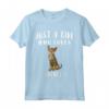 I'm Just A Girl Who Loves Serengeti Cat Lover - Maglietta Regalo per Amanti dei Gatti - Design Divertente per Amanti degli Animali Domestici