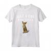 I'm Just A Girl Who Loves Serengeti Cat Lover - Maglietta Regalo per Amanti dei Gatti - Design Divertente per Amanti degli Animali Domestici
