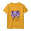 Elefante Maglietta Bambini Uomo Donna - Paychyderm Serengeti - Regalo Elefante - Leggera e Comoda