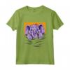 Elefante Maglietta Bambini Uomo Donna - Paychyderm Serengeti - Regalo Elefante - Leggera e Comoda