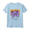 Elefante Maglietta Bambini Uomo Donna - Paychyderm Serengeti - Regalo Elefante - Leggera e Comoda