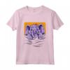 Elefante Maglietta Bambini Uomo Donna - Paychyderm Serengeti - Regalo Elefante - Leggera e Comoda