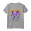 Elefante Maglietta Bambini Uomo Donna - Paychyderm Serengeti - Regalo Elefante - Leggera e Comoda