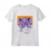 Elefante Maglietta Bambini Uomo Donna - Paychyderm Serengeti - Regalo Elefante - Leggera e Comoda