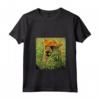 Donna Leone nel Parco Nazionale del Serengeti Safai Africa Maglietta con Collo a V - T-shirt Iconica per gli Amanti del Safari