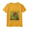 Donna Leone nel Parco Nazionale del Serengeti Safai Africa Maglietta con Collo a V - T-shirt Iconica per gli Amanti del Safari