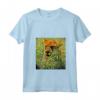 Donna Leone nel Parco Nazionale del Serengeti Safai Africa Maglietta con Collo a V - T-shirt Iconica per gli Amanti del Safari