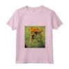 Donna Leone nel Parco Nazionale del Serengeti Safai Africa Maglietta con Collo a V - T-shirt Iconica per gli Amanti del Safari