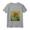 Donna Leone nel Parco Nazionale del Serengeti Safai Africa Maglietta con Collo a V - T-shirt Iconica per gli Amanti del Safari