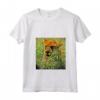 Donna Leone nel Parco Nazionale del Serengeti Safai Africa Maglietta con Collo a V - T-shirt Iconica per gli Amanti del Safari