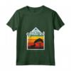 Parco Nazionale Amboseli Serengeti Kenya Souvenir Africa Maglietta con Collo a V - Esplora la Bellezza Selvaggia dell'Africa