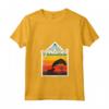 Parco Nazionale Amboseli Serengeti Kenya Souvenir Africa Maglietta con Collo a V - Esplora la Bellezza Selvaggia dell'Africa
