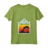 Parco Nazionale Amboseli Serengeti Kenya Souvenir Africa Maglietta con Collo a V - Esplora la Bellezza Selvaggia dell'Africa