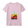 Parco Nazionale Amboseli Serengeti Kenya Souvenir Africa Maglietta con Collo a V - Esplora la Bellezza Selvaggia dell'Africa