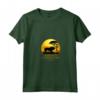 Donna Serengeti National Park Tanzania Maglietta con Collo a V - Explore the Wild Souvenir Tee