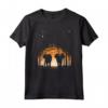Elefanti nel Serengeti - Arte della Natura Sacra - Moda #3 Maglietta con Design Grafico Unico