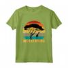 Serengeti Masai Mara Riserva Nazionale Kenya Safari Fauna Selvatica Maglietta - Souvenir Avventura in Africa