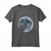 Serengeti Halloween Costume Luna Silhouette Maglietta - Ideale per Uomini, Donne e Bambini - Regalo Unico per Ogni Occasione di Festa