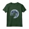 Serengeti Halloween Costume Luna Silhouette Maglietta - Ideale per Uomini, Donne e Bambini - Regalo Unico per Ogni Occasione di Festa
