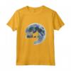 Serengeti Halloween Costume Luna Silhouette Maglietta - Ideale per Uomini, Donne e Bambini - Regalo Unico per Ogni Occasione di Festa
