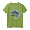 Serengeti Halloween Costume Luna Silhouette Maglietta - Ideale per Uomini, Donne e Bambini - Regalo Unico per Ogni Occasione di Festa