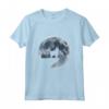 Serengeti Halloween Costume Luna Silhouette Maglietta - Ideale per Uomini, Donne e Bambini - Regalo Unico per Ogni Occasione di Festa