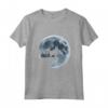Serengeti Halloween Costume Luna Silhouette Maglietta - Ideale per Uomini, Donne e Bambini - Regalo Unico per Ogni Occasione di Festa