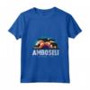 Esplora la Natura Selvaggia del Kenya - Souvenir Maglietta Parco Nazionale Amboseli Kenya - Ideale per Amanti della Natura