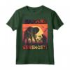 Safari Serengeti Elephant Adventure Parco Nazionale dell'Africa Maglietta - Wildlife Squad Souvenir T-shirt