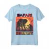 Safari Serengeti Elephant Adventure Parco Nazionale dell'Africa Maglietta - Wildlife Squad Souvenir T-shirt