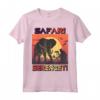 Safari Serengeti Elephant Adventure Parco Nazionale dell'Africa Maglietta - Wildlife Squad Souvenir T-shirt