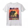 Safari Serengeti Elephant Adventure Parco Nazionale dell'Africa Maglietta - Wildlife Squad Souvenir T-shirt