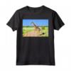 Girafe nel Parco Nazionale del Serengeti - Maglietta Safari Africa 2 - Esperienza Unica nella Natura Selvaggia della Tanzania