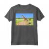 Girafe nel Parco Nazionale del Serengeti - Maglietta Safari Africa 2 - Esperienza Unica nella Natura Selvaggia della Tanzania